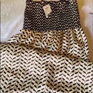 Strapless Tube Top Dress